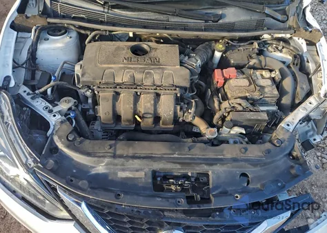 2018 Nissan Sentra S из США, поврежденный, VIN 3N1AB7AP2JY234055